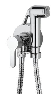 Гигиенический душ со смесителем Paini Aosta 92CR304KM хром